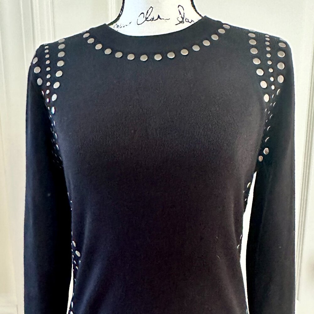 Venus Sweater with Stud Detail